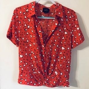 Anthropologie W5 Blouse